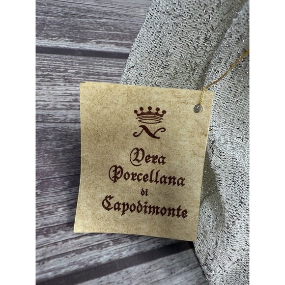 Vintage Capodimonte Deza Porcella Doll Jester Clown 16” Italy w/ Display - Picture 6 of 14